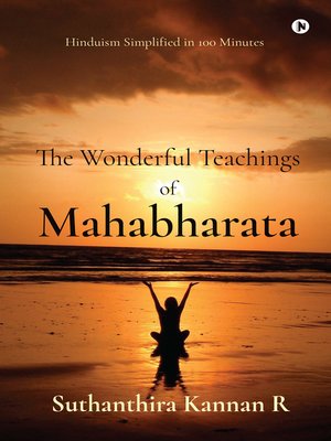cover image of The Wonderful Teachings of Mahabharata